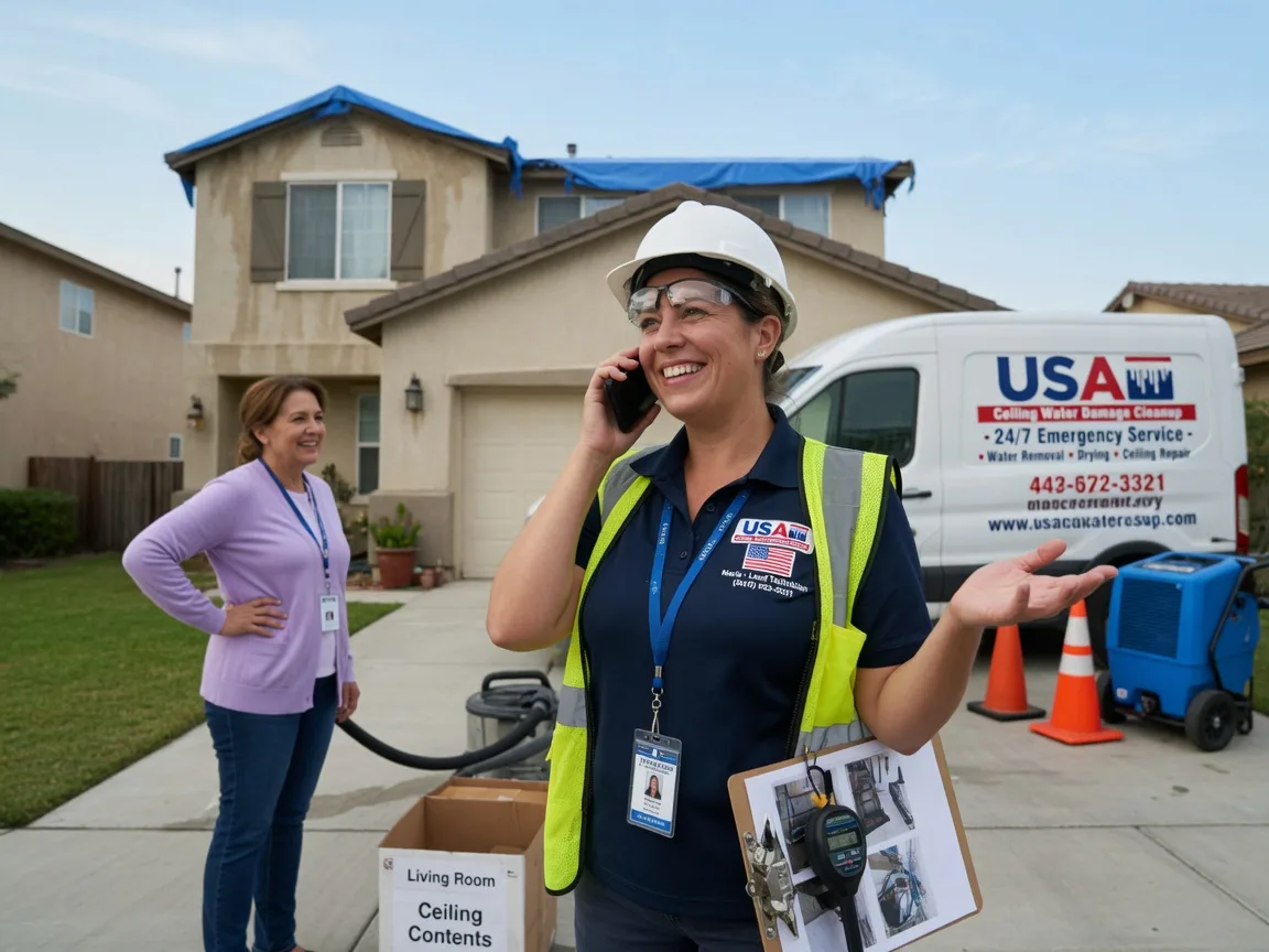 Ceiling Water Damage Restoration Mandan, ND FAQs